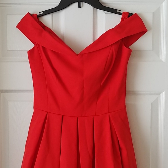 NWT Jacques Vert Pleated Midi Dress - Picture 2 of 9